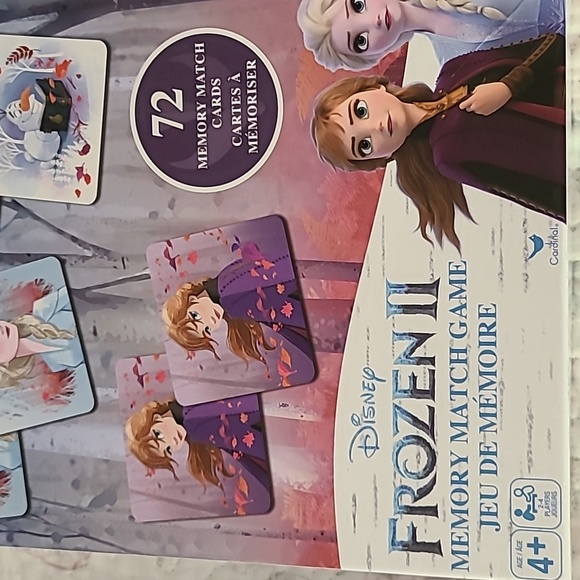 Disney frozen memory match game - Picture 2 of 6